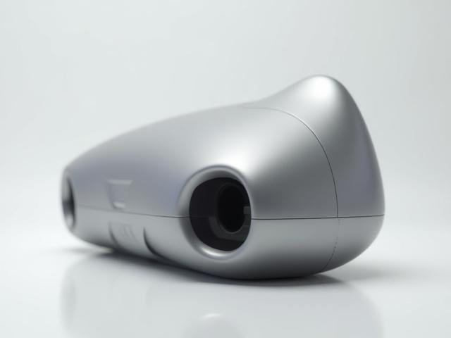 Realistisches 3D-Rendering eines Produktprototyps